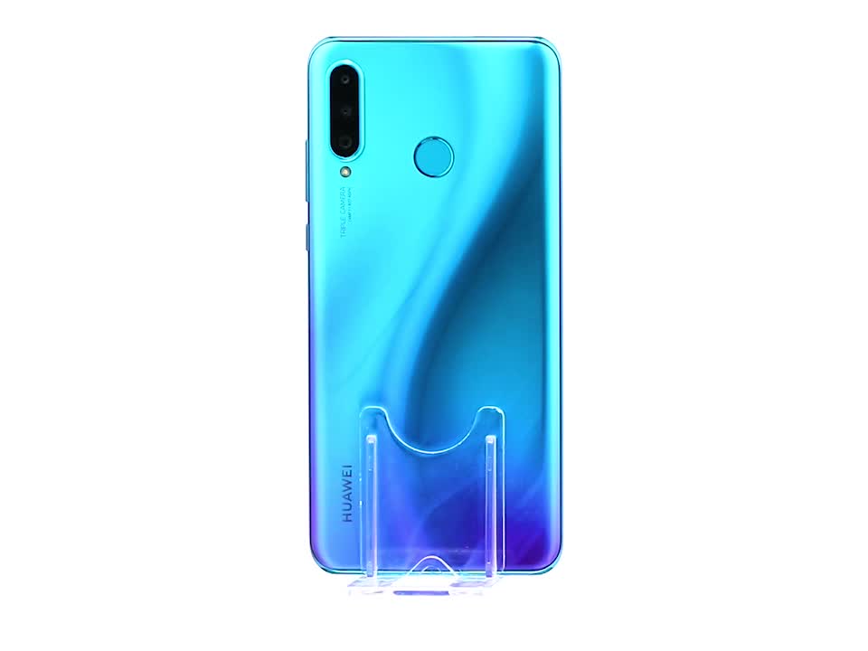 Amazon | HUAWEI P30 Lite ピーコックブルー 【日本正規代理店品】 P30