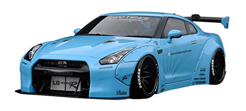 Amazon | イグニッションモデル 1/18 LB WORKS GT-R (R35) ブルー