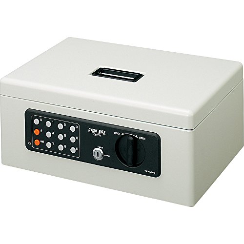 Amazon | コクヨ(KOKUYO) 手提げ金庫 テンキー付 グレー A4 CB-T11M