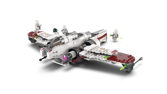 LEGO Star Wars: Revenge of The Sith ARC-170 Starfighter Spaceship
