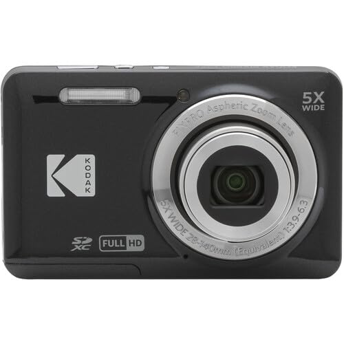 Amazon | Kodak Pixpro FZ55 デジタルカメラ(ブラック) セット品