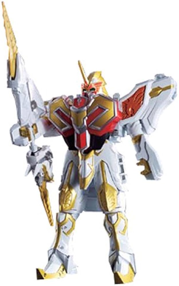 Amazon.co.jp: 魔法戦隊マジレンジャー 天空合体DXセイントカイザー