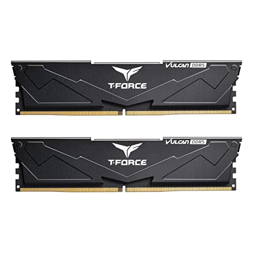 Amazon.co.jp: TEAMGROUP T-Force Vulcan DDR5 32GB (2x16GB) 6000MHz