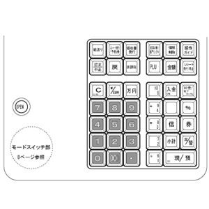 Amazon | カシオ（CASIO）レジスター 本体 NL-300（TE-340同等品