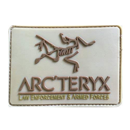 Amazon.co.jp: Arc'teryx LEAF PATCH PVC ワッペン パッチ