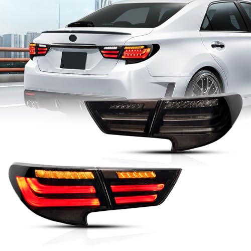Amazon | LUYUN トヨタ マークX テールランプ GRX130,GRX133,GRX135系