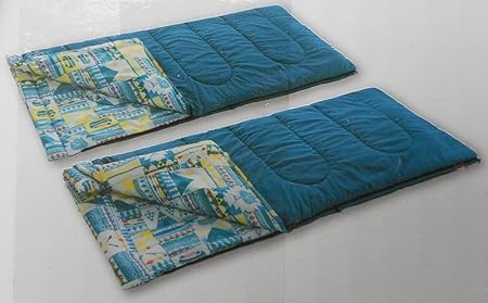 Amazon.co.jp: 寝袋 ファミリー2in1 C5 使用可能温度5度 封筒型