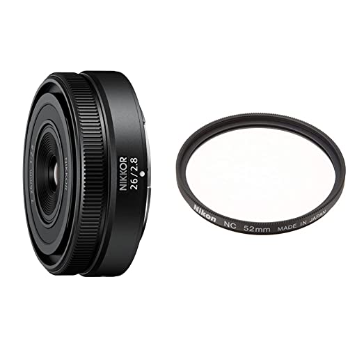 Amazon.co.jp: 【セット】Nikon 単焦点レンズ NIKKOR Z 26mm f/2.8 Z
