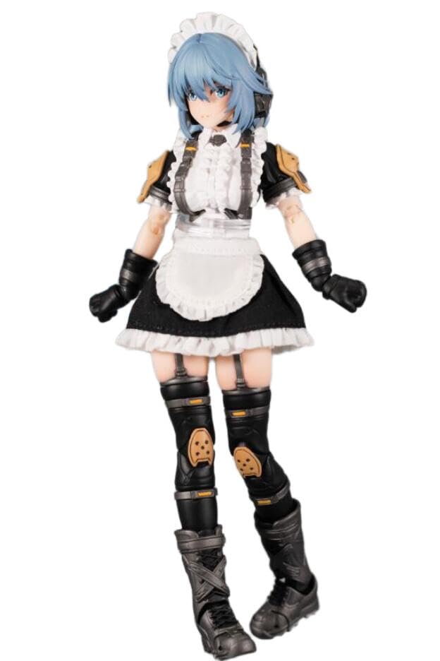 Amazon | 蝸の殻 RA 02 タクティカルメイド 可動フィギュア・常磐 和音