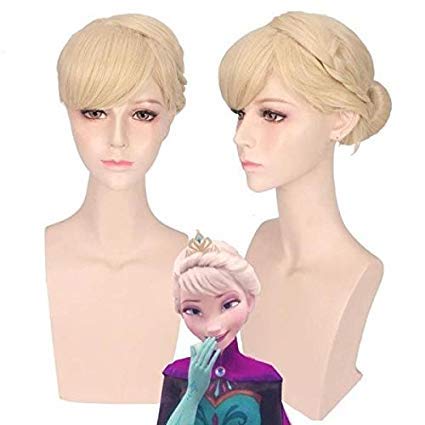 Amazon.co.jp: PW2055 プリンセスの女王 エルサ 戴冠 風 コスプレ