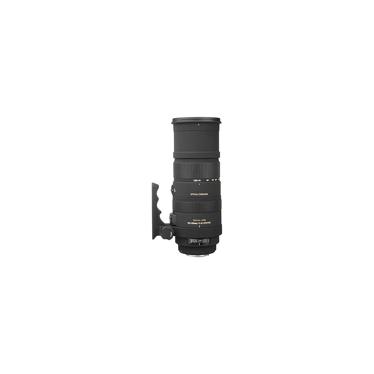Amazon.com : Sigma 150-500mm f/5-6.3 AF APO DG OS HSM Telephoto