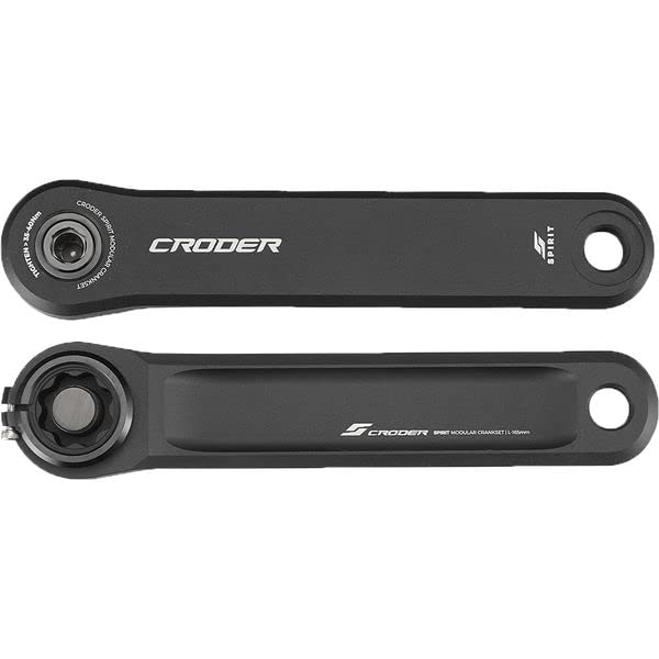 Amazon | クローダー（CRODER） SPIRIT クランクアーム 165mm | CRODER