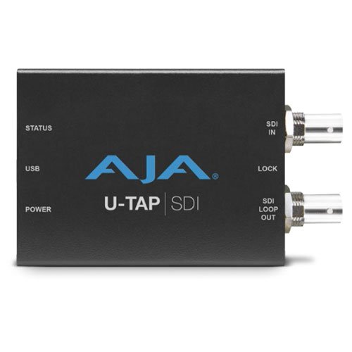 Amazon.co.jp: Aja U-TAP SDI シンプル USB3.0 電源 SDI キャプチャ