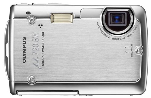 Amazon | OLYMPUS デジタルカメラ μ720SW シャイニーシルバー