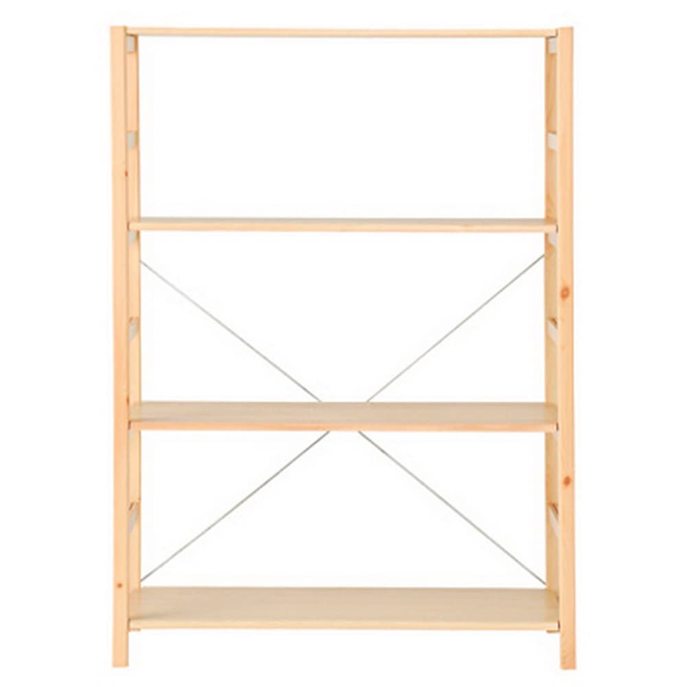 Amazon｜無印良品 パイン材ユニットシェルフ 中 幅86×奥行39.5×高さ