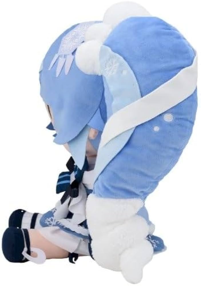 Amazon.co.jp: 雪ミク2025 ふわぷち どでかジャンボぬいぐるみ