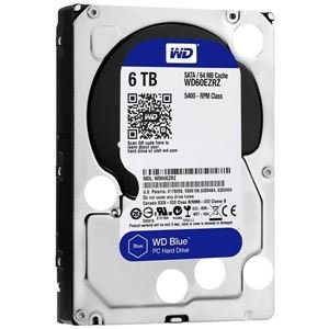 Amazon | WESTERN DIGITAL WD Blueシリーズ 3.5インチ内蔵HDD 6TB
