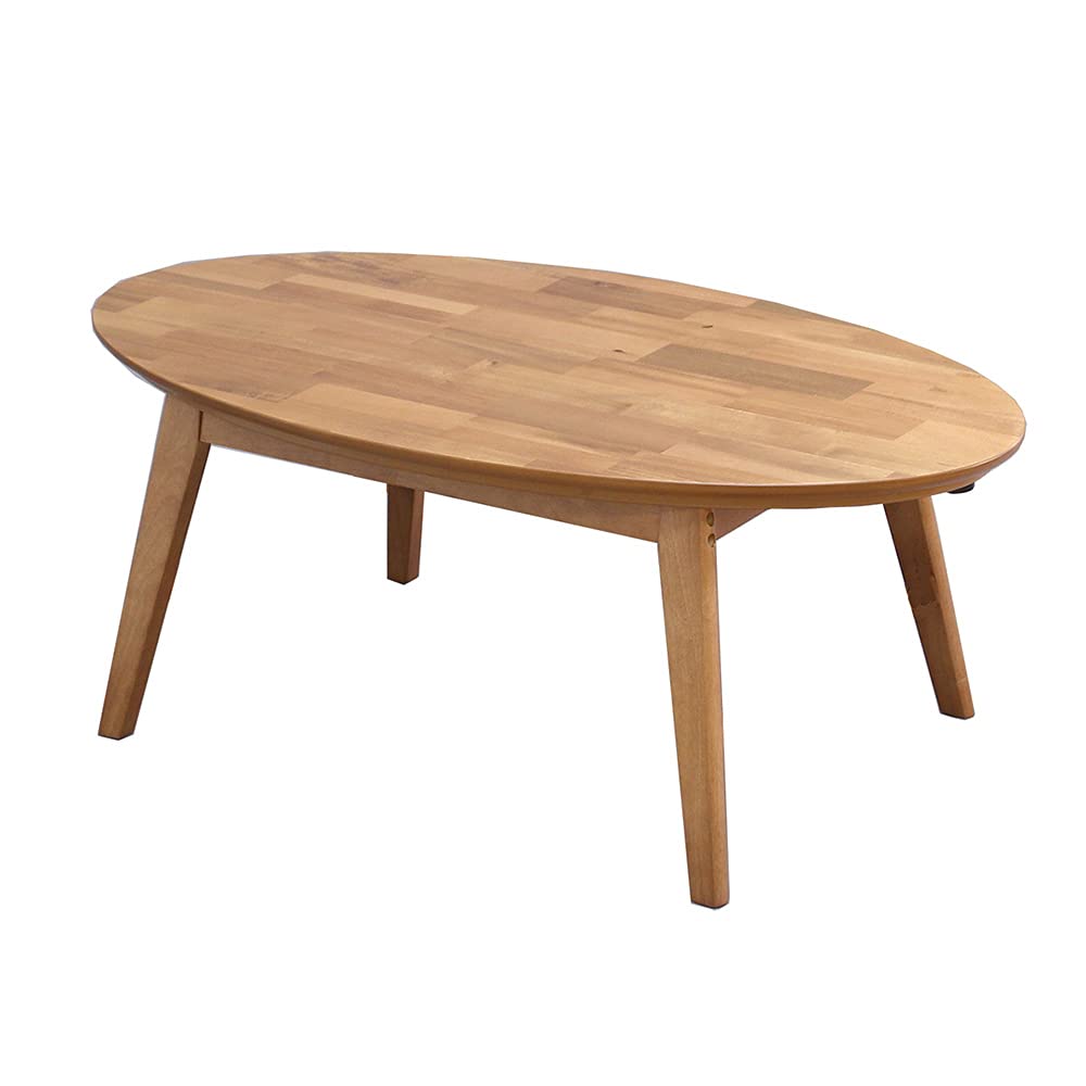 Amazon.co.jp : ヤマソロ 楕円コタツ 90幅 こたつ こたつテーブル 楕円