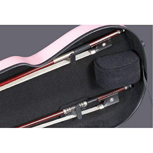 Amazon | EASTMAN バイオリンハードケース 4/4 スタンダード ブラック