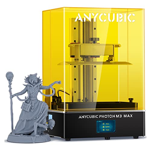 Amazon | ANYCUBIC Photon M3 Max 3Dプリンター 光造形 3Dプリンタ