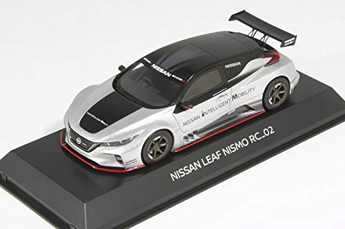 Amazon | 京商 1/43 日産 リーフ ニスモ RC_02 NISSAN LEAF NISMO RC