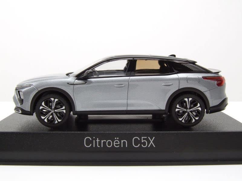 Amazon | 未 シトロエン C5X 2021 アルスタングレー 1/43 ノレブ