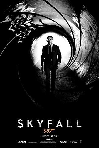 Amazon.co.jp: 映画ポスター 007 スカイフォール OO7 SKYFALL 3