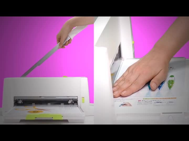 Amazon.co.jp: プラス 裁断機 コンパクト 断裁機 PK-213 裁断幅 A4縦