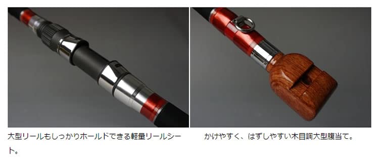 Amazon | ダイワ(DAIWA) 石鯛竿 幻覇王別誂 WHITEKING 543・Q 釣り竿