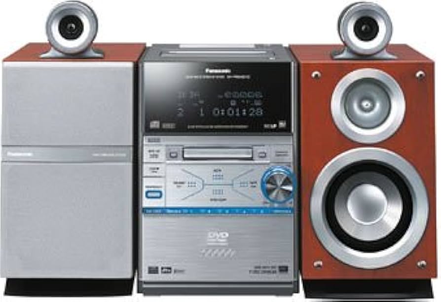 Amazon.co.jp: パナソニック DVD/MDステレオシステム シルバー SC