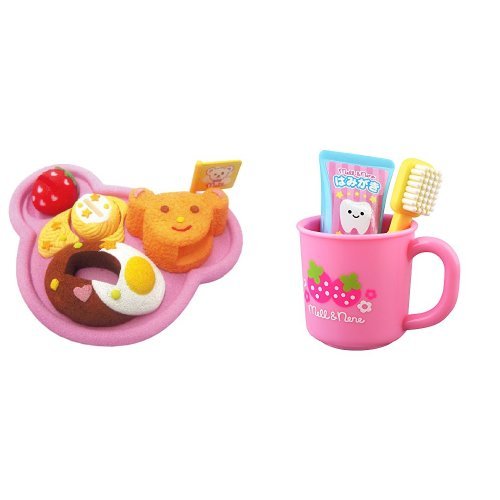 Amazon.co.jp: メルちゃんキッズプレート+はみがきセット : おもちゃ