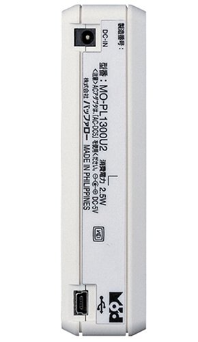 Amazon | BUFFALO MO-PL1300U2 USB2.0バスパワー GIGAMOドライブ