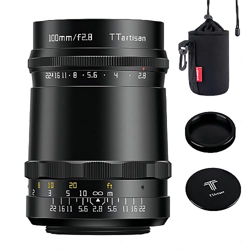 Amazon.co.jp: TTArtisan 100mm F2.8 フルサイズ対応 バブルボケレンズ