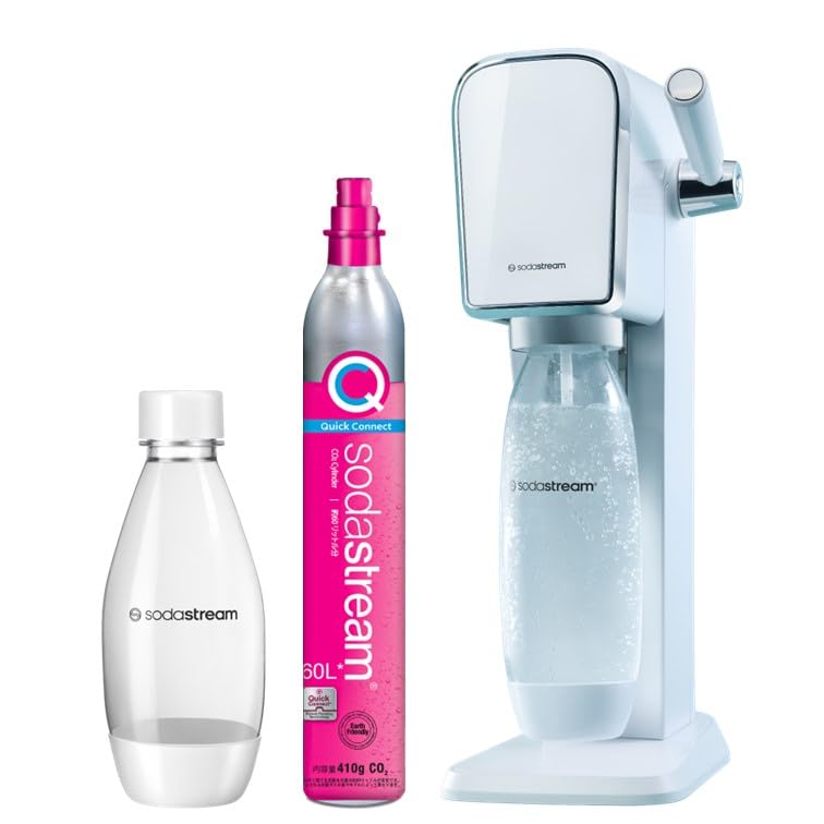 Amazon | [公式] ソーダストリーム ART(アート) スターターキット