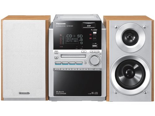 Amazon.co.jp: Panasonic D-dock SDステレオシステム(シルバー) SC