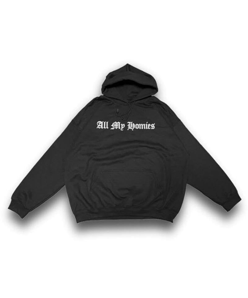 Amazon.co.jp: ZORN All My Homies パーカー XLサイズ : ファッション