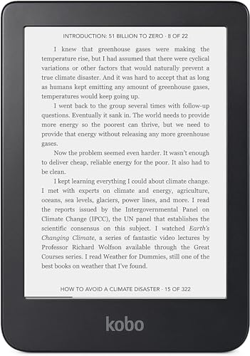 Amazon.co.jp: Kobo Clara 2E | eReader | Glare-Free 6” HD