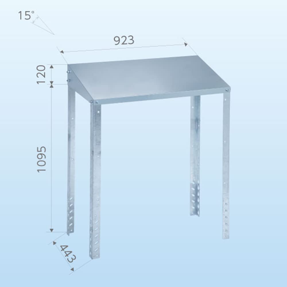 Amazon | 日晴金属(Nisseikinzoku) 防雪屋根 C-RZJ-L2 シルバー 幅923
