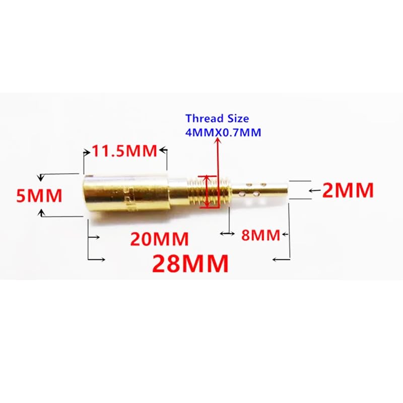 Amazon | 11個入りVM28/486キャブレタースロージェットKZ Z1 GN250