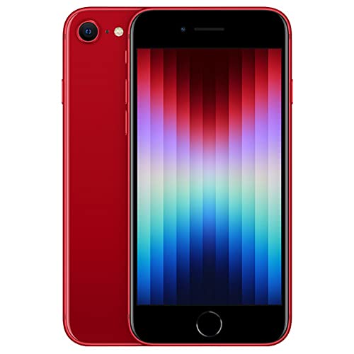 Amazon.com: Apple iPhone SE 3rd Gen, 256GB, RED - Unlocked