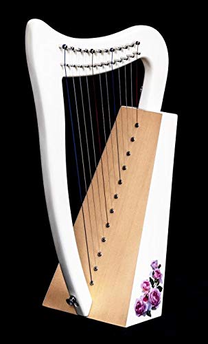 Amazon.co.jp: Grace Harp ベイビー ハープ ローズ ストラップ付 12弦