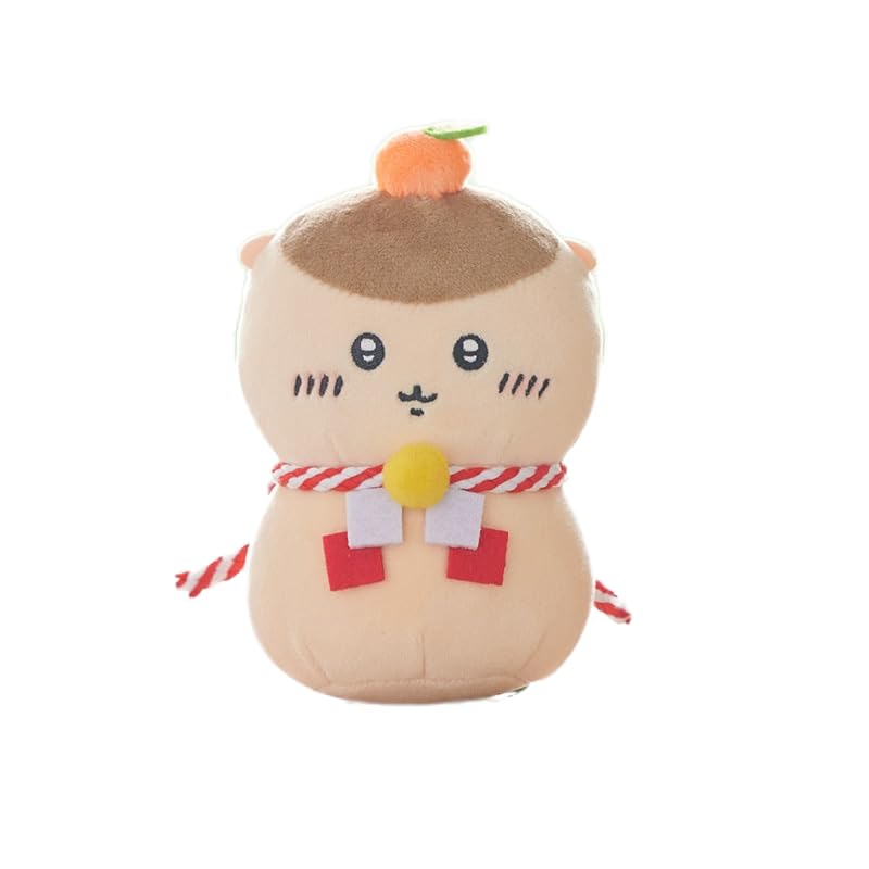Amazon.co.jp: ちいかわ おもちもちもち マスコット ぬいぐるみ (くり