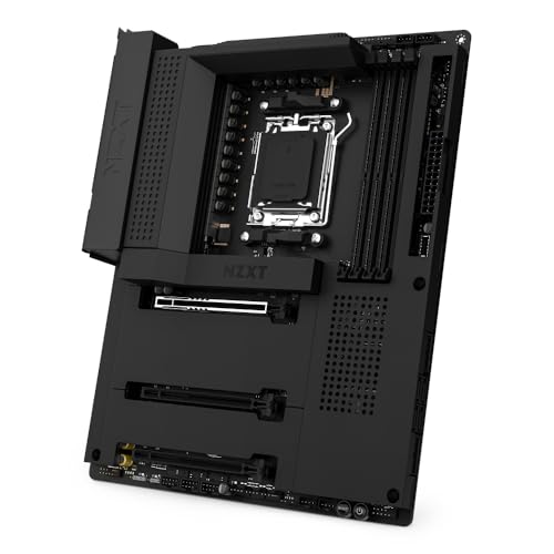 Amazon | NZXT N7 B650E ATXマザーボード Black [AMD B650チップセット