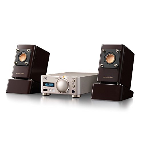 Amazon.co.jp: JVC ウッドコーンシリーズ EX-NW1 コンパクトコンポ