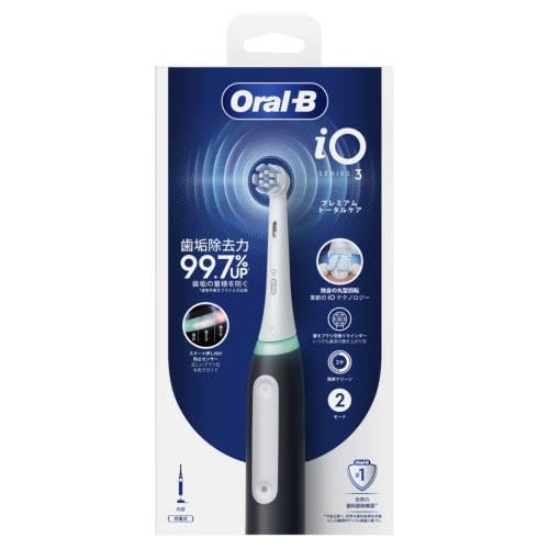 Amazon.co.jp: P&G オーラルB IO3マットブラック : ドラッグストア
