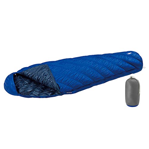 Amazon.co.jp: モンベル #1121361 ダウンハガー800#5 R/ZIP ブルー