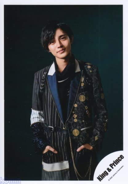 Amazon.co.jp: King & Prince 公式 生 写真 （永瀬廉 ）KP01261 : ホビー