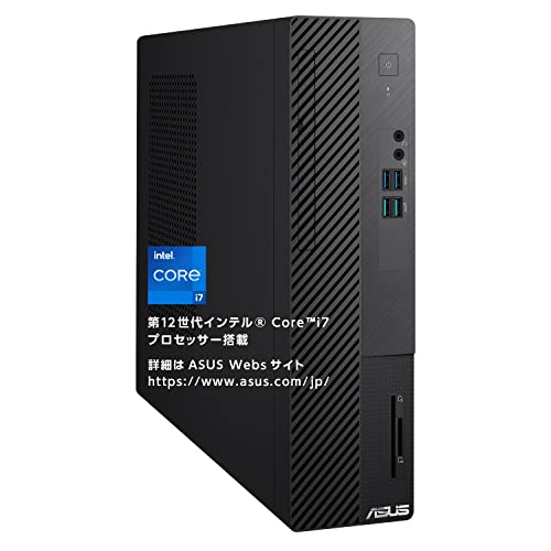 Amazon.co.jp: ASUS デスクトップパソコン S500SD 第12世代 Core i7