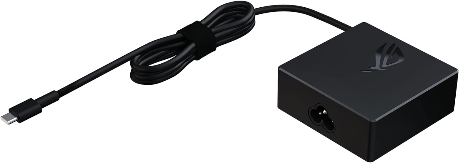 Amazon.co.jp: ASUSTek ROG 100W USB-C Adapter アダプター/ブラック