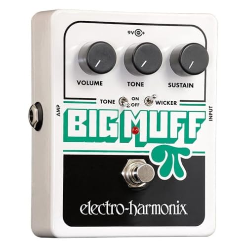 Amazon.com: Electro-Harmonix Big Muff Pi with Tone Wicker Fuzz